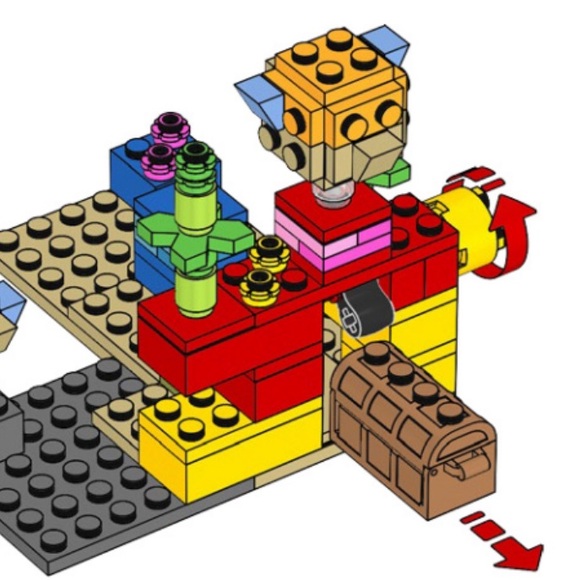 Lego 21164 Minecraft The Coral Reef - Picture 2 of 7